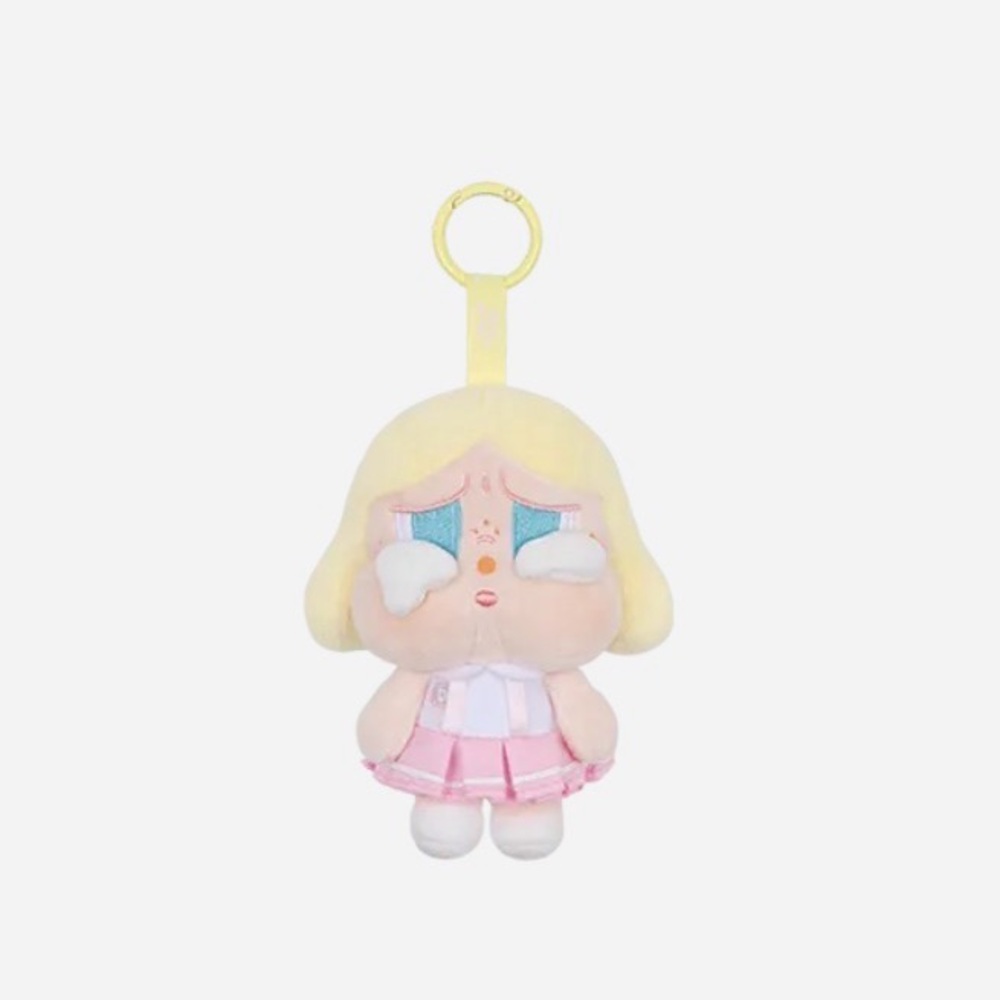 Crybaby Sunset Concert Series Plush Pendant From POP - “Pink White”